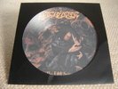 SACRILEGE: The Fifth Season * First Press Picture LP   * At The Gates In Flames
