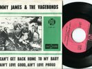 JIMMY JAMES & THE VAGABONDS - I Can't Get Back Home To My Baby 45 NORTHERN SOUL