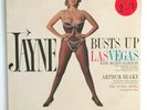 SEALED 1961 POP LP / Jayne Mansfield BUSTS UP LAS VEGAS 20th Fox 3049 CHEESECAKE
