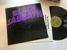 Black Sabbath Master Of Reality without Deathmask '71 LP masters bs2562 WB green