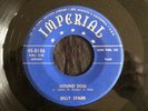 Billy Starr, Imperial 8186, Hound Dog & Borrowed Heart, Great rockin' version
