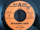 Joe D Johnson, Acame 47, Rattlesnake Daddy & T For Thelma, Good rocker
