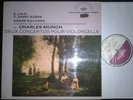 ANDRE NAVARRA MUNCH LALO SAINT-SAENS LP ERATO STE 50255 FRENCH STEREO ED1 RARE