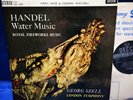 @DECCA SXL 2302 WBg ED1 *GEORGE SZELL* HANDEL WATER MUSIC /ROYAL FIREWORKS* NM