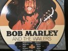 Bob Marley And The Wailers Picture Disc Vinyl LP AR30034 Very Rare 1980s release