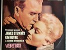 VERTIGO:  Original Motion Picture Sound Track  -- 1958 Monaural Vinyl LP