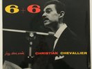 Original 1957 Christian Chevallier ?- 6+6 - Columbia ?FPX 144