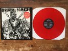 Broken Bones- S/T LP Blood Red Vinyl