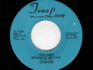 MODERN SOUL-COMPASS-TRUE LOVE 112-(YOU ARE) SPRING OF MY LIFE/THAT'S ENOUGH FOR