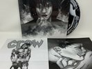The Crow Comic Accompaniment Vinyl Record LP Black & White Swirl Variant