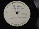 UNRELEASED 1967 DEMO ACETATE BY GENE PITNEY - SOULFUL BEAT / STATESIDE / EX+++