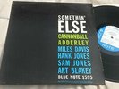CANNONBALL ADDERLEY -ORIG 1958 BLUE NOTE 1595 -MONO RVG /EAR / NEW YORK -Ex/Vg++