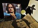 STONE MINT SHRINK 1970 Orig + POSTER ? FIRE & RAIN ? JAMES TAYLOR   FOLK CLASSIC