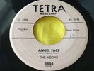 Rare Original Doo Wop 45 : The Neons   Angel Face   Kiss Me Quickly   Tetra 4444