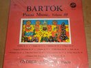 Gyorgy Sandor BARTOK Piano Music Vol.3 - Vox Box SVBX 5427 SEALED