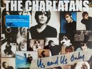 The CHARLATANS LP Us and Only Us CLEAR Vinyl RECORD STORE DAY NEW 2019