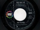 NORTHERN/MODERN SOUL-PLAYERS-MINIT 32012-WHY DID I LIE/I'M GLAD I WAITED