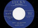 RARE ROCKABILLY-NELSON YOUNG-LUCKY 0002-ROCK OLD SPUTNICK/I'M FALLING IN LOVE
