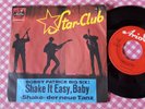 Bobby Patrick Big Six Shake It Easy, Baby Star Club Ariola