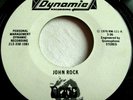 THE DOGS   JOHN ROCK ** 1976 US DYNAMIC 45 Very Rare Michigan KBD PUNK