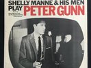 SHELLY MANNE & HIS MEN Play Peter Gunn CONTEMPORARY S7560 US Press VINYL LP EX