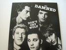 The Damned - Don't Cry Wolf / One Way Love PICTURE SLEEVE