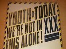 YOUTH OF TODAY - We're Not In This Alone LP OIS 1st.press 1988 # Judge Cro Mags