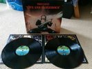 THIN LIZZY-LIVE AND DANGEROUS..SUPERB  1ST UK PRESS DOUBLE VINYL LP 1978