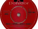 URGE  RARE IRISH PROG ROCK  WHATS WRONG ? WHATS RIGHT ? / FEELIN FREE  NR MT 71