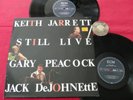 2LP KEITH JARRETT PEACOCK DEJOHNETTE Still Live 1988 Germany | M-