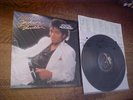 MICHAEL JACKSON LP 1982 Thriller 1st Press Epic NM Sticker Shrink