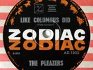THE PLEAZERS LIKE COLUMBUS DID 1965 NZ FREAKBEAT OZ ZODIAC AUSTRALIAN 7