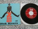 DICK RIVERS Je Suis Bien / Au Coeur de la Nuit RARE 7'45 EP PORTUGUESE PRESS