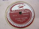 STINSON RECORDS 78 WOODY GUTHRIE TALKING SAILOR (240)19