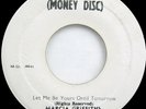 Marcia Griffiths LET ME BE YOURS UNTIL TOMORROW rare Money Disc 45