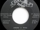 The Melodians SWING & DINE / I COULD BE A KING Gay Feet ROCKSTEADY 45