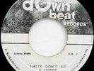 Cornel Campbell NATTY DON'T GO Down Beat ROOTS 45 Listen