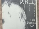 D.R.I. DIRTY ROTTEN LP 22 SONGS Original Vinyl 1983 IMBECILES Radical Records NM