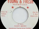 Teddy Brown 100 % Young & Fresh Promotion KILLER DIGI NM