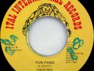 Coco Tea YUN PANG Ital International Records DIGI 45 NM