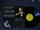 Albert KOCSIS BACH Bartók BRAHMS VIOLIN sonatas Hungaroton LPX 11484 RARE