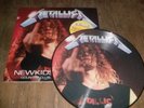 METALLICA RARE PICTURE NEWKIDS 1st SHOW TIRAGE 300 EXEMPLAIRES