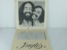 Cheech & Chong LP Vinyl Record Big Bambu W/ Rolling Paper 1972 ODE SP 77014