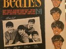 THE BEATLES Songs Pictures And Stories Of The Fabulous Beatles LP VJ 1092 orig