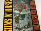 Guns N’ Roses “Appetite For Destruction” 1987 Banned Cover LP Vinyl and Inner