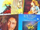 5 LPs - BOB MARLEY & THE WAILERS - Titel siehe Liste