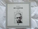 BLUES  DOCUMENTS LP 'BO CARTER VOL 1 1928-1940'  - MINT VINYL & COVER