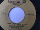 Rare Funk MODERN Soul 45/ RANDOLPH Brown & CO.  
