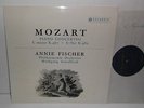 33CX 1630 Mozart Piano Concertos 21 & 22  Annie Fischer Philharmonia Sawallisch