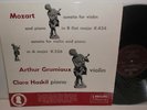 ABL 3144 Mozart Violin Sonatas 32&34 Clara Haskil Arthur Grumiaux P/S Minigroove
